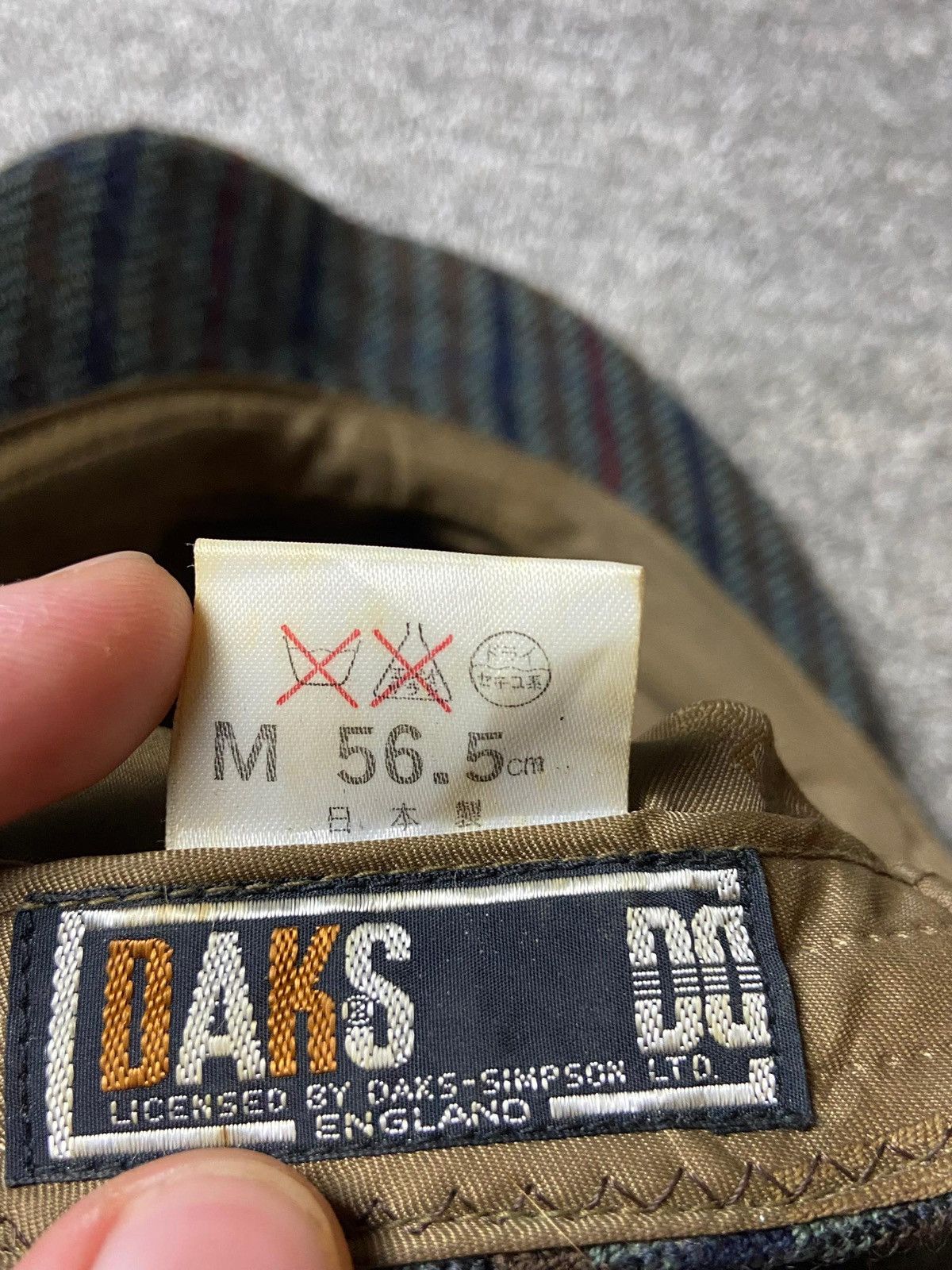 DAKS × Japanese Brand × Vintage Vintage DAKS Beretta Hat (129) Size ONE SIZE - 10 Thumbnail