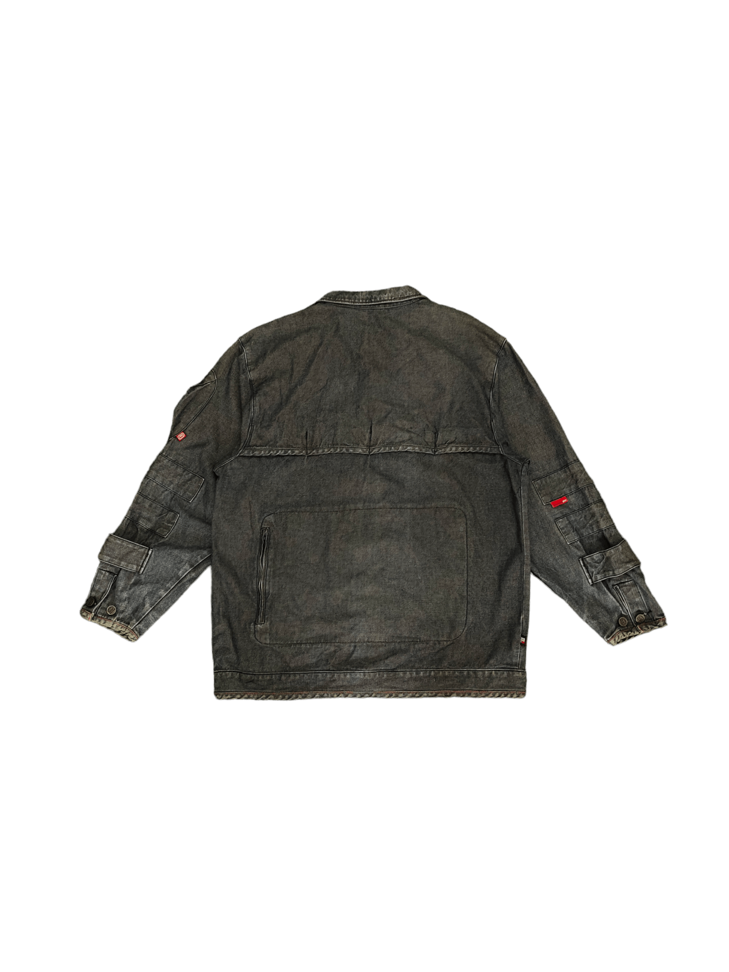Ecko Unltd. Vintage Y2k Ecko Unltd Denim Jacket Size US XL / EU 56 / 4 - 10 Thumbnail