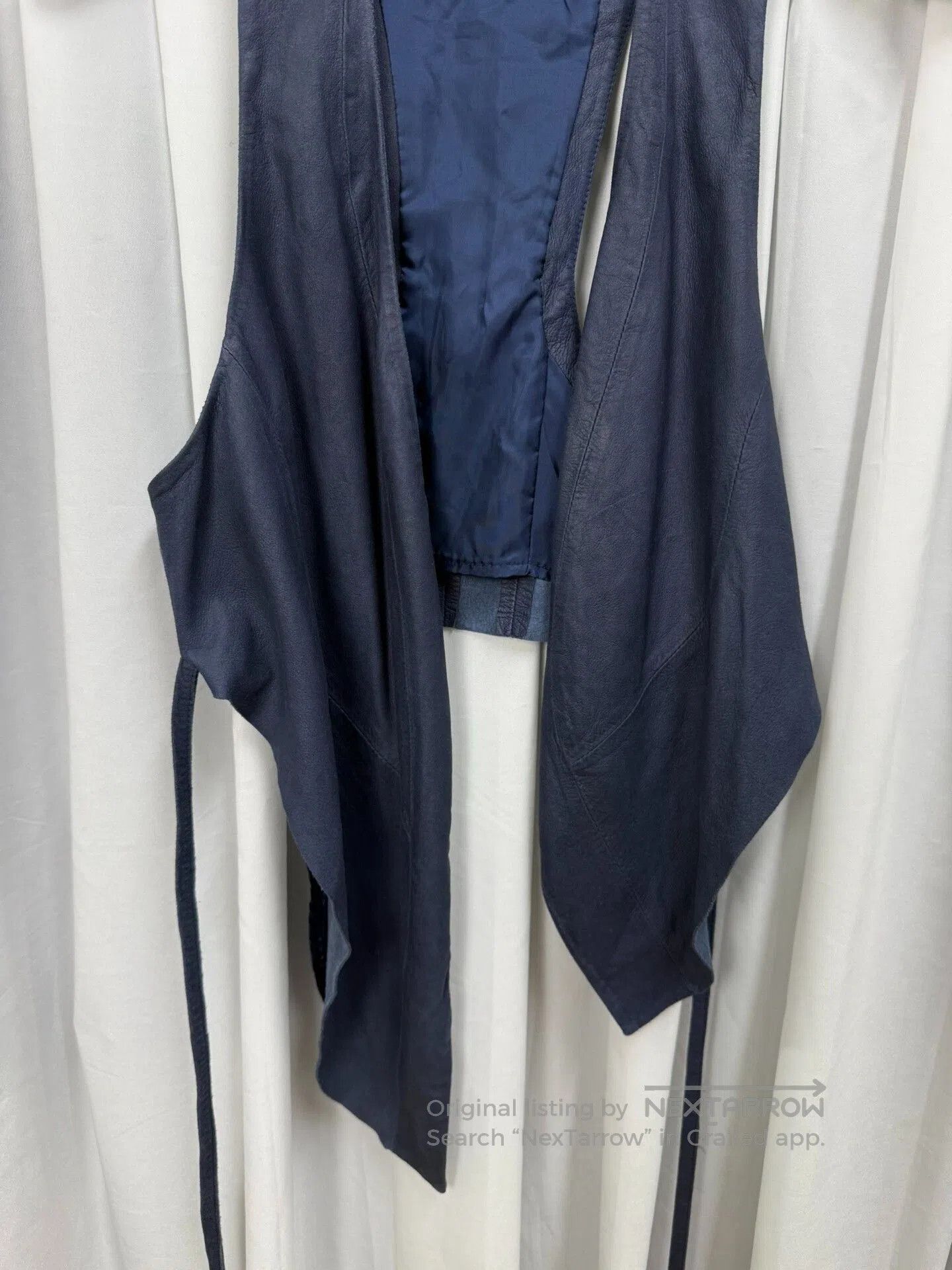 Helmut Lang Helmut Lang Sheepskin Sash Vest. Size US M / EU 48-50 / 2 - 3 Thumbnail