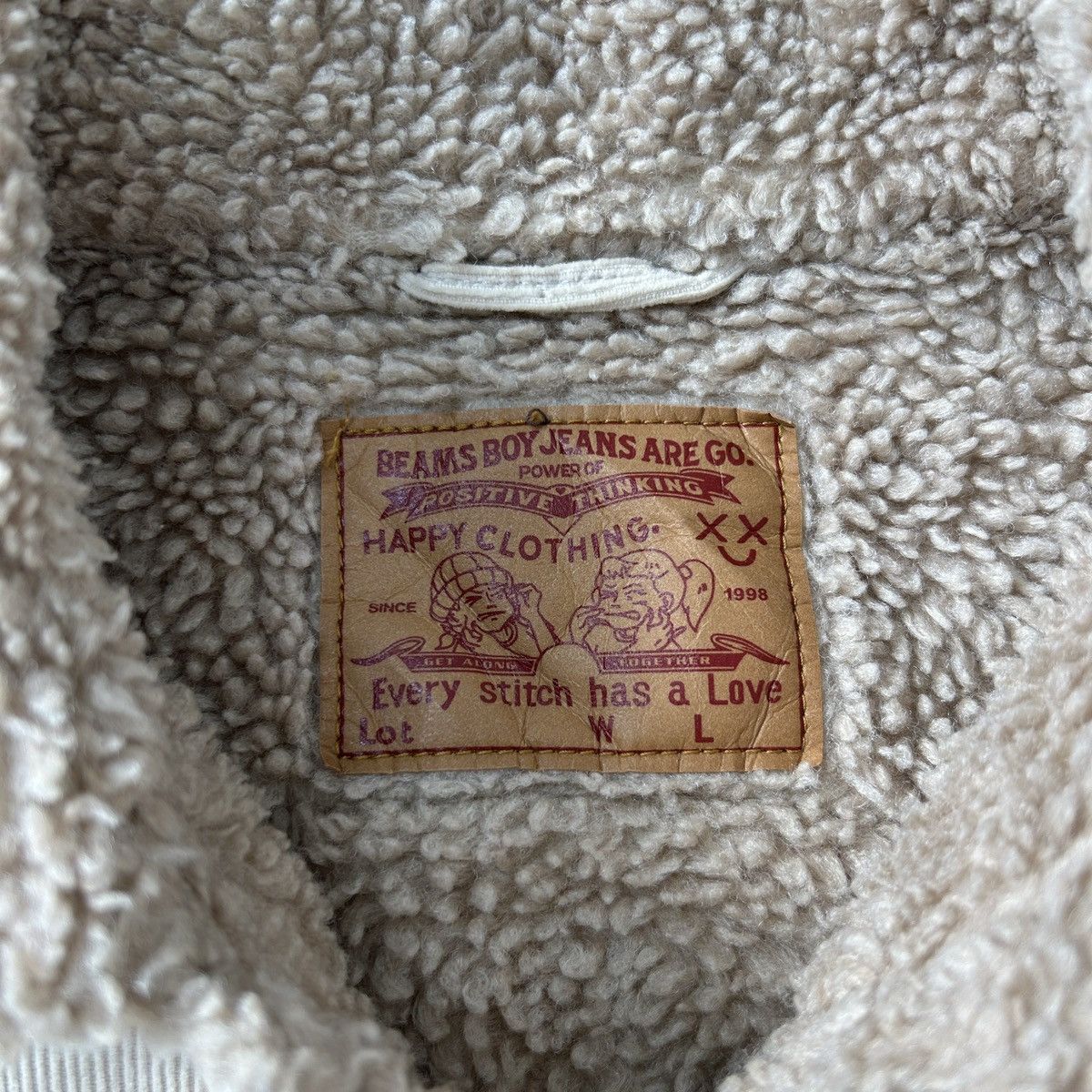 Beams Japan beams boy sherpa jacket Size S / US 4 / IT 40 - 7 Thumbnail