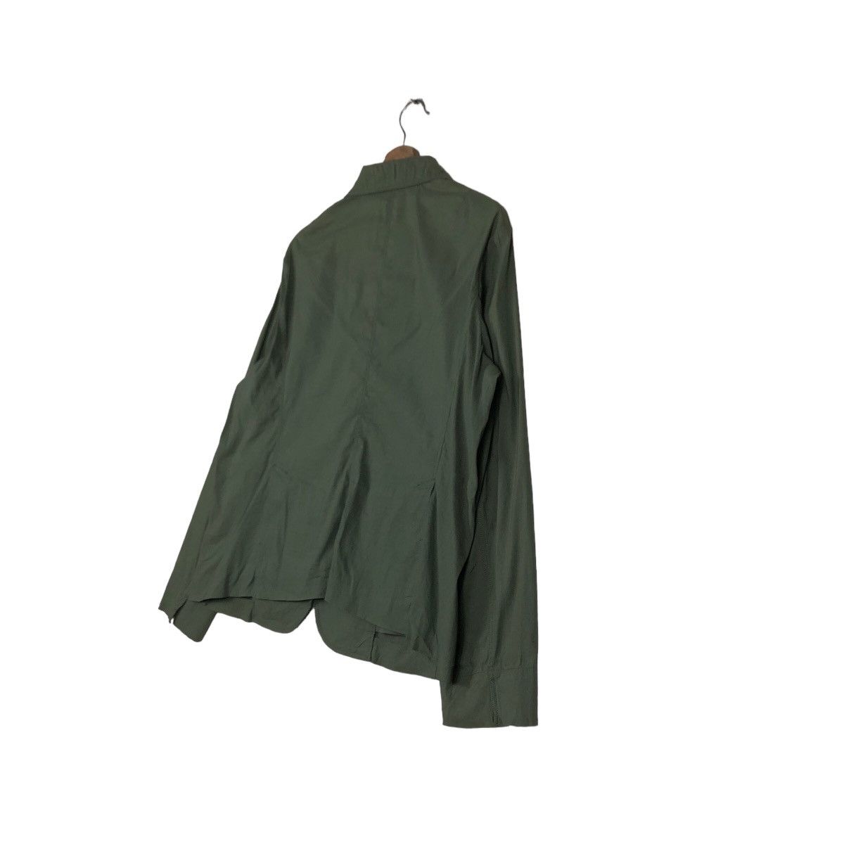 Japanese Brand 🔥Olive Green Military Vintage Chore Jacket Mackintosh Size US M / EU 48-50 / 2 - 10 Thumbnail