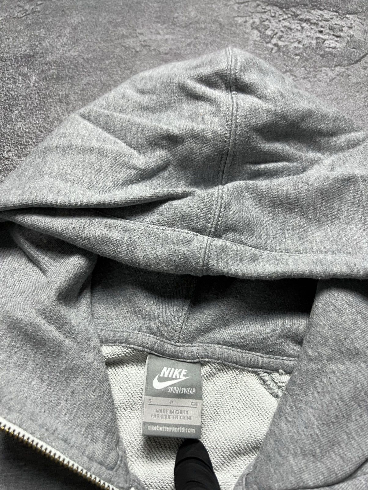 Nike 90x Vintage Nike Tokyo 1/4 Zip Hoodie Big Logo Swoosh S Size US S / EU 44-46 / 1 - 7 Thumbnail