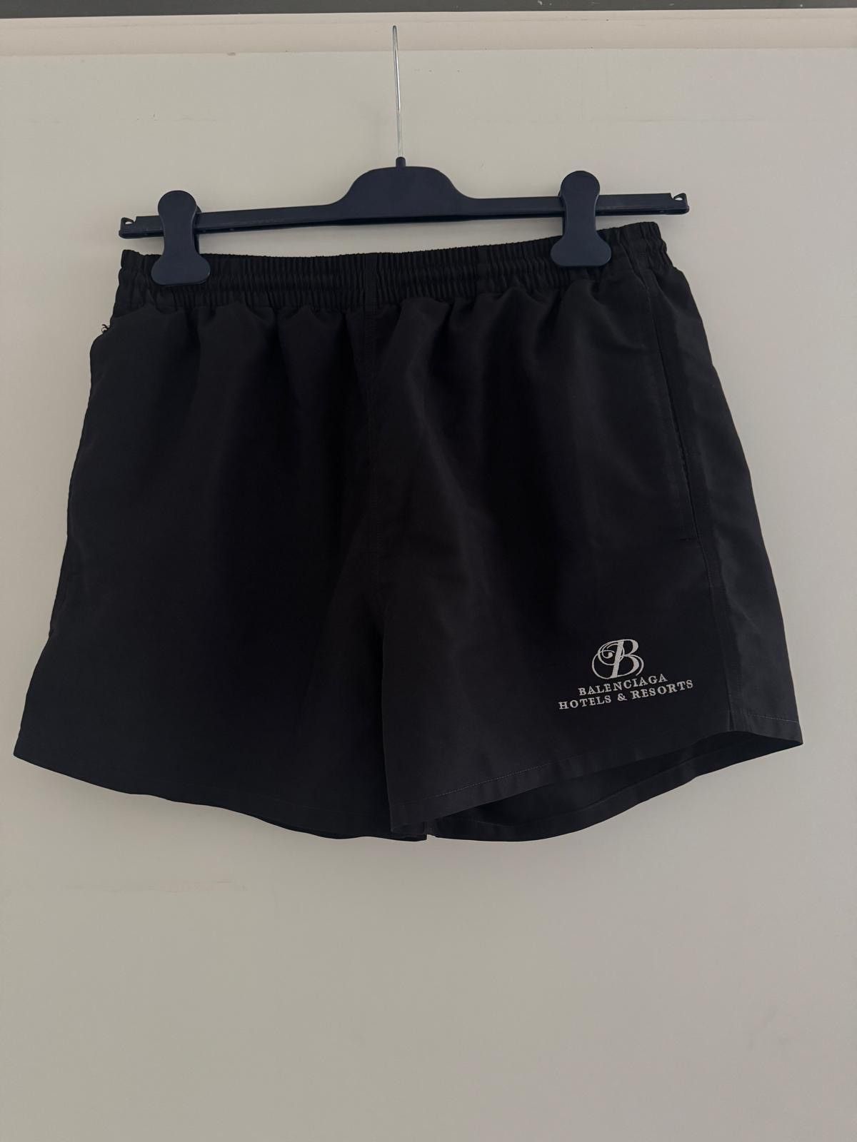 Balenciaga Hotels & Resorts Swim Shorts