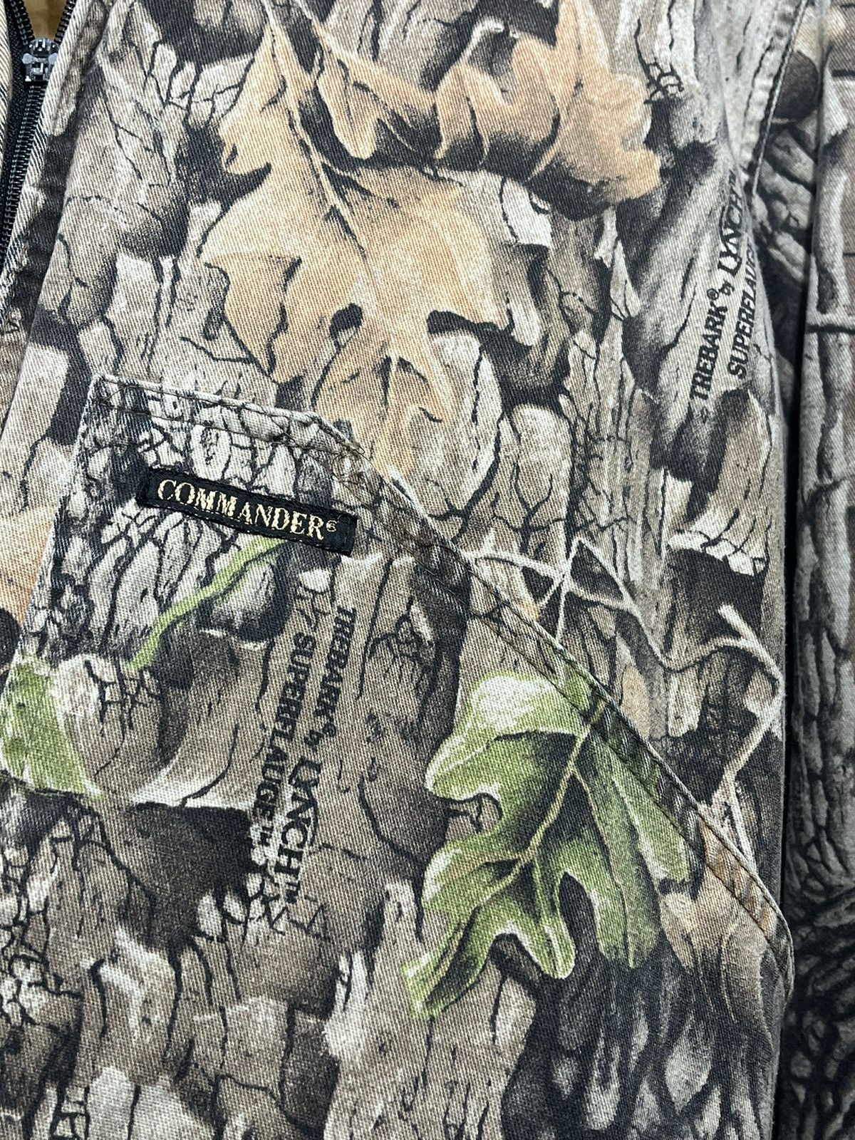 Vintage Camo jacket