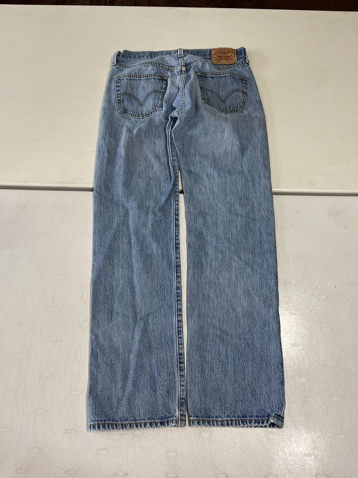 Levi's Y2K Levi’s 501 jeans Size US 32 / EU 48 - 2 Thumbnail