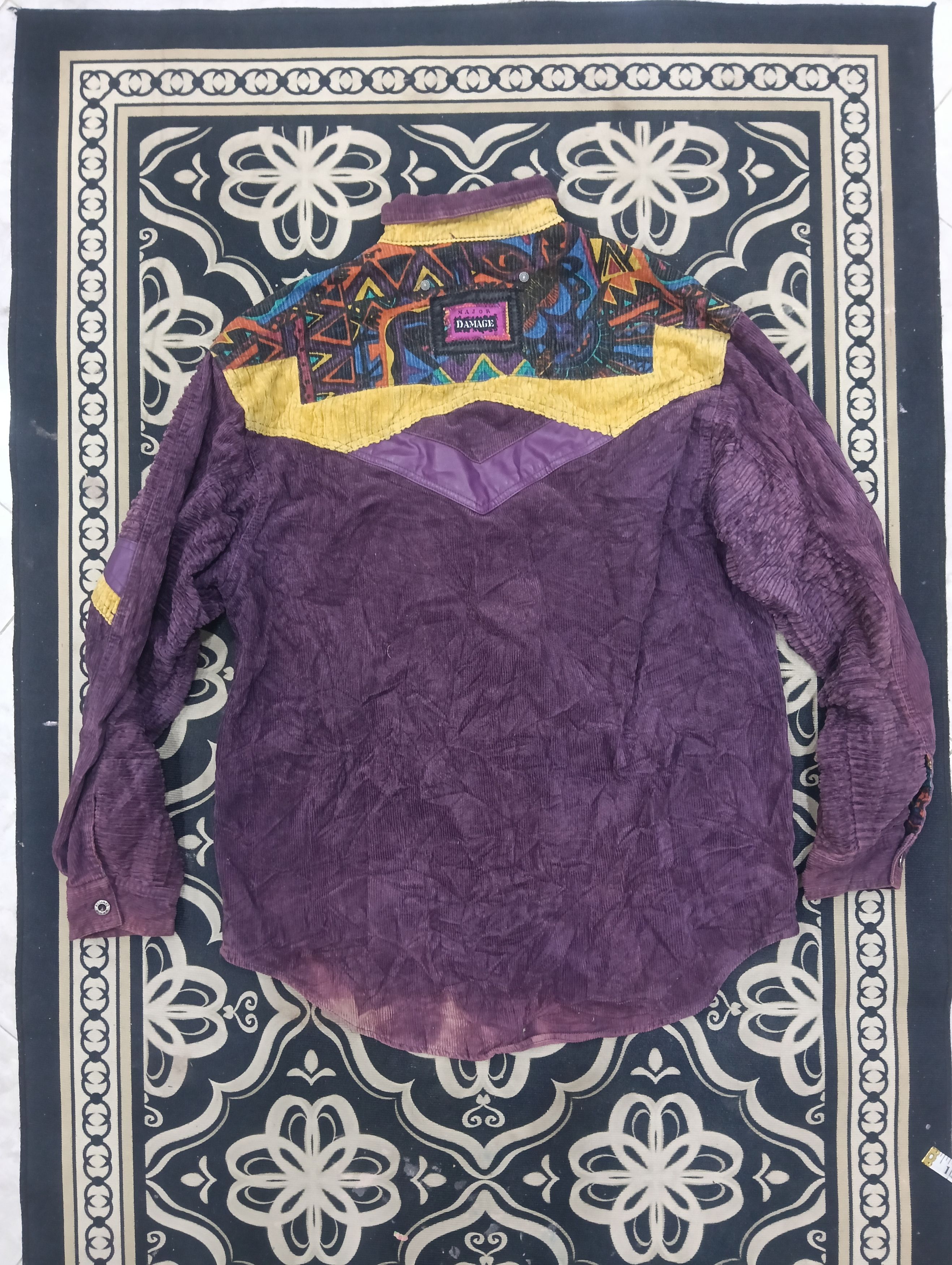 Coogi Vintage Major Damage Brand Hiphop Streetwear Size US XL / EU 56 / 4 - 4 Thumbnail