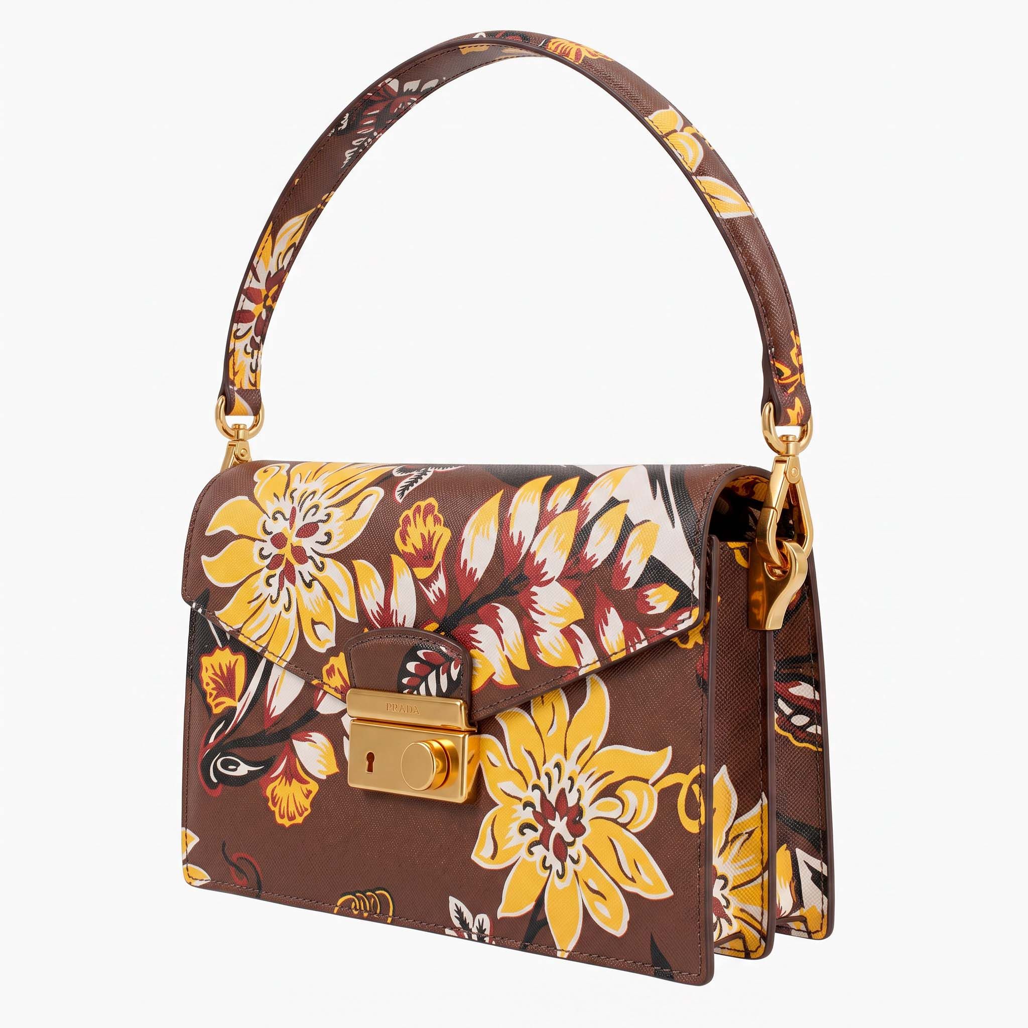 Prada Prada - SS14 Shoulder Bag Size ONE SIZE - 3 Thumbnail