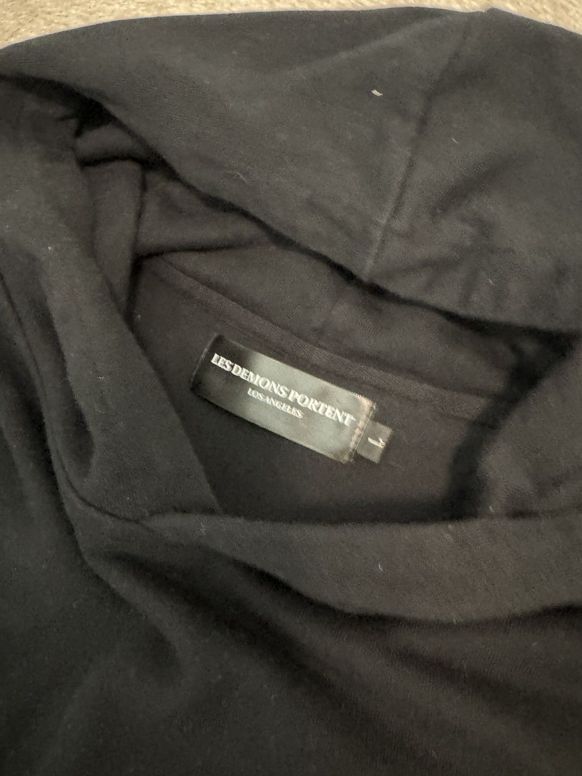 Designer × Japanese Brand FAIT PAR LUI LES DEMONS PORTENTS THREE FIGURES HOODIE Size US L / EU 52-54 / 3 - 3 Thumbnail