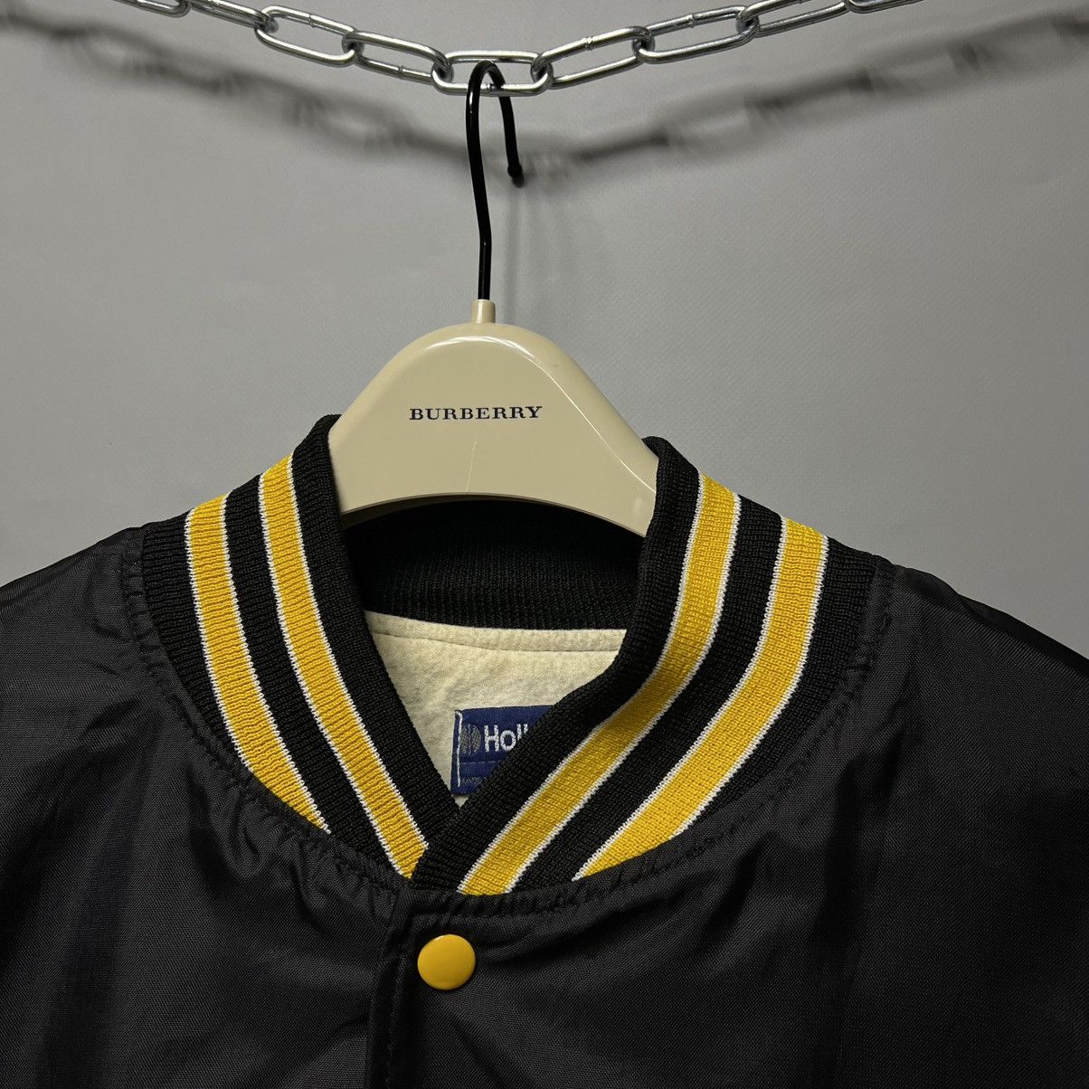 Vintage Holloway Vintage Bomber Jacket Made in USA MONTOUR FOOTBALL Size US XL / EU 56 / 4 - 14 Thumbnail