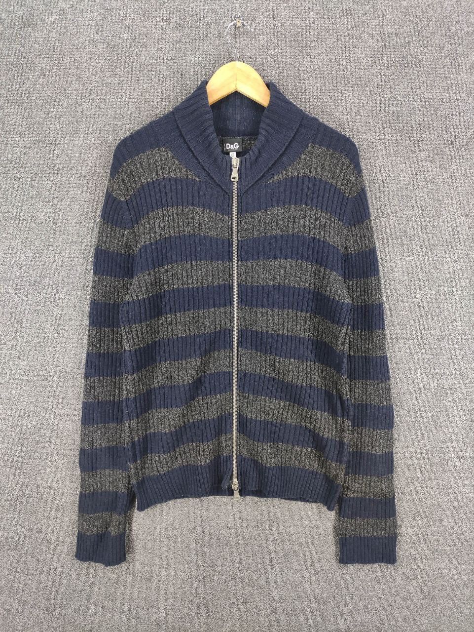 Dolce & Gabbana Dolce & Gabbana Zip Up Knit Jacket Size XS / US 0-2 / IT 36-38 - 1 Thumbnail