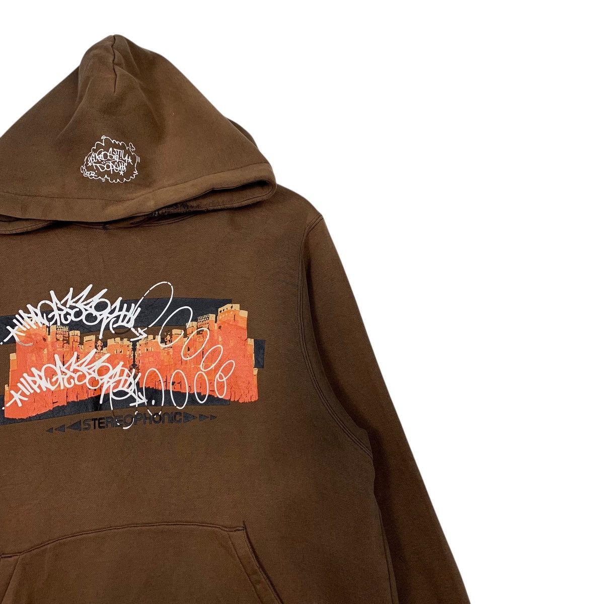 Japanese Brand Creation on Board STEREOPHONIC Hoodies #1613-C72 Size US M / EU 48-50 / 2 - 5 Thumbnail