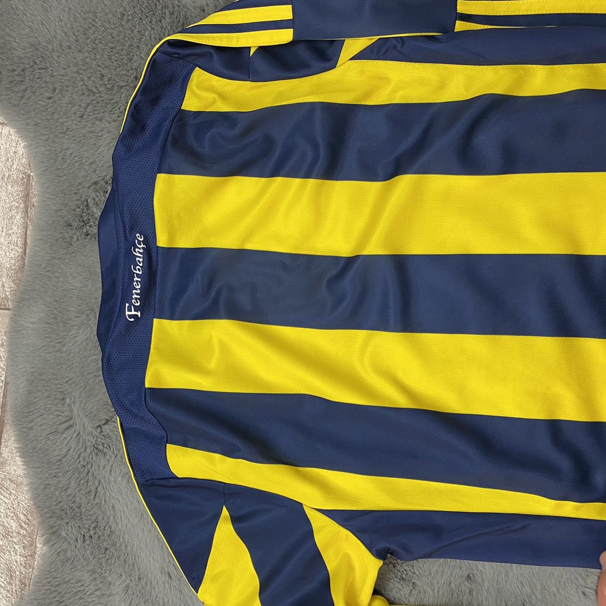 Adidas Fenerbahce Turkey home football shirt #6 15/16 Adidas Size US S / EU 44-46 / 1 - 15 Thumbnail