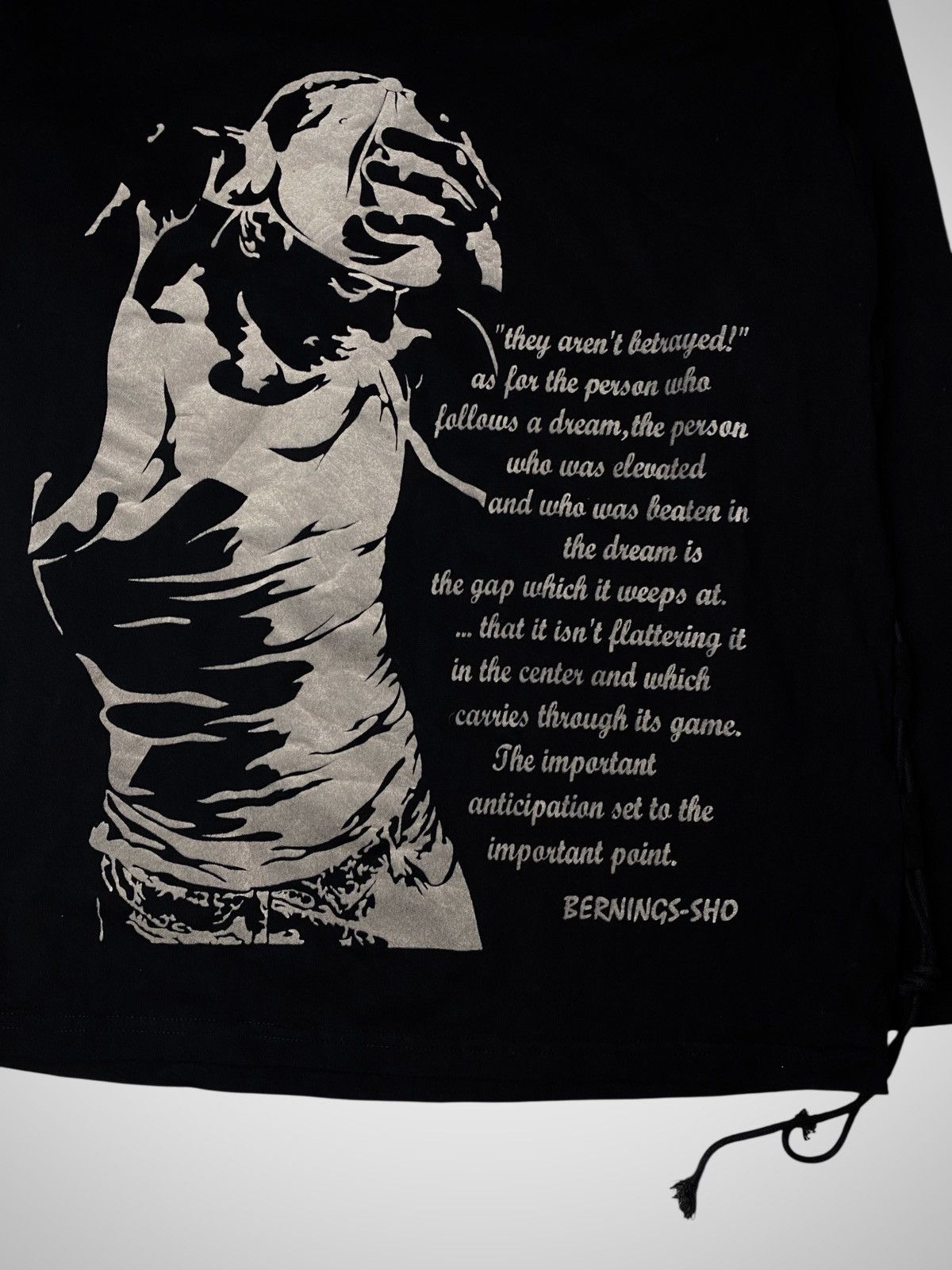 5351 POUR LES HOMMES 2000's Bernings Sho Vkei Guy Laced Longsleeve Size US M / EU 48-50 / 2 - 3 Thumbnail
