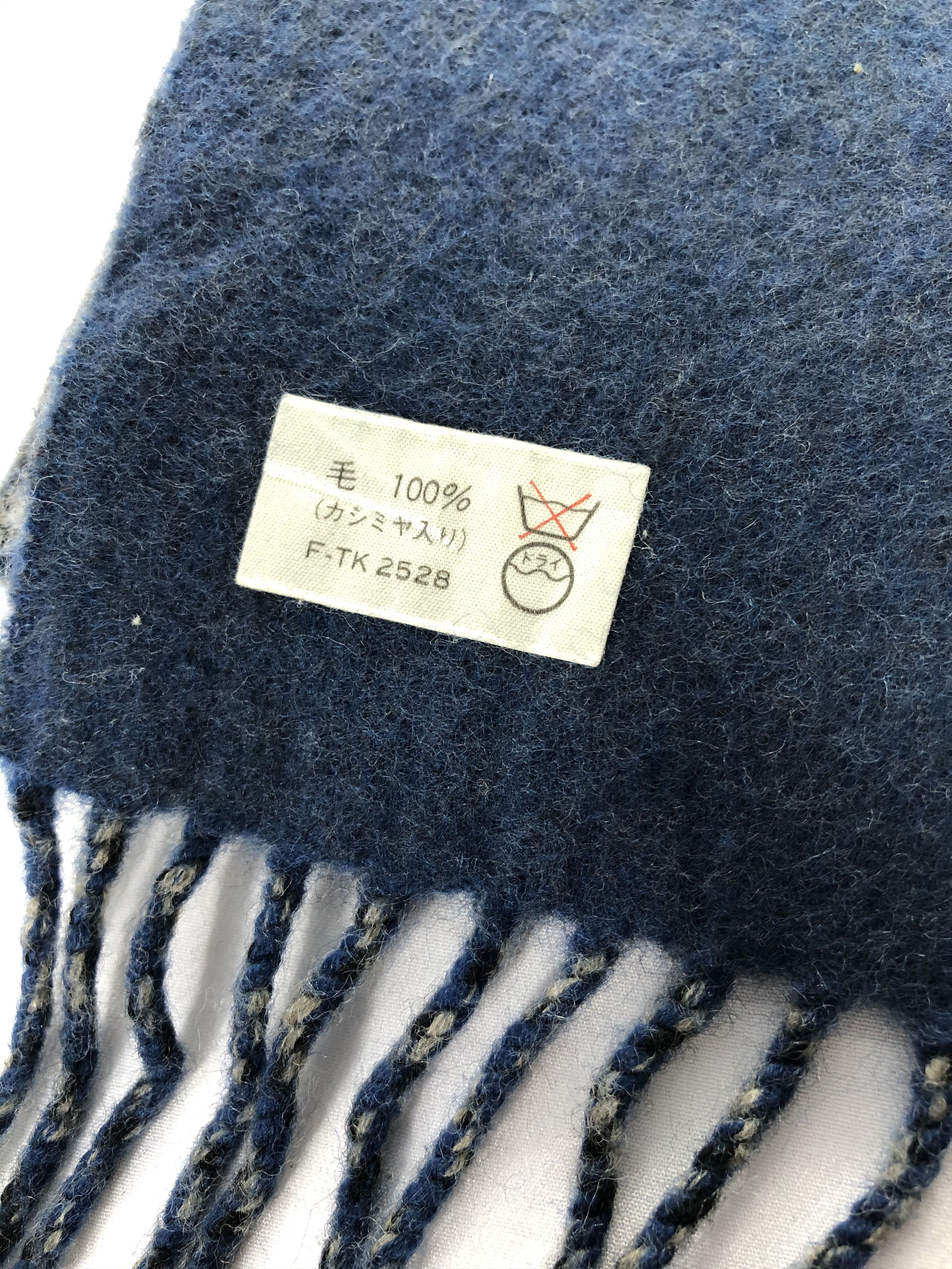 Chaps Ralph Lauren Vintage Chaps Ralph Lauren Scarf/Muffler/Neckwear MF1781 Size ONE SIZE - 5 Thumbnail
