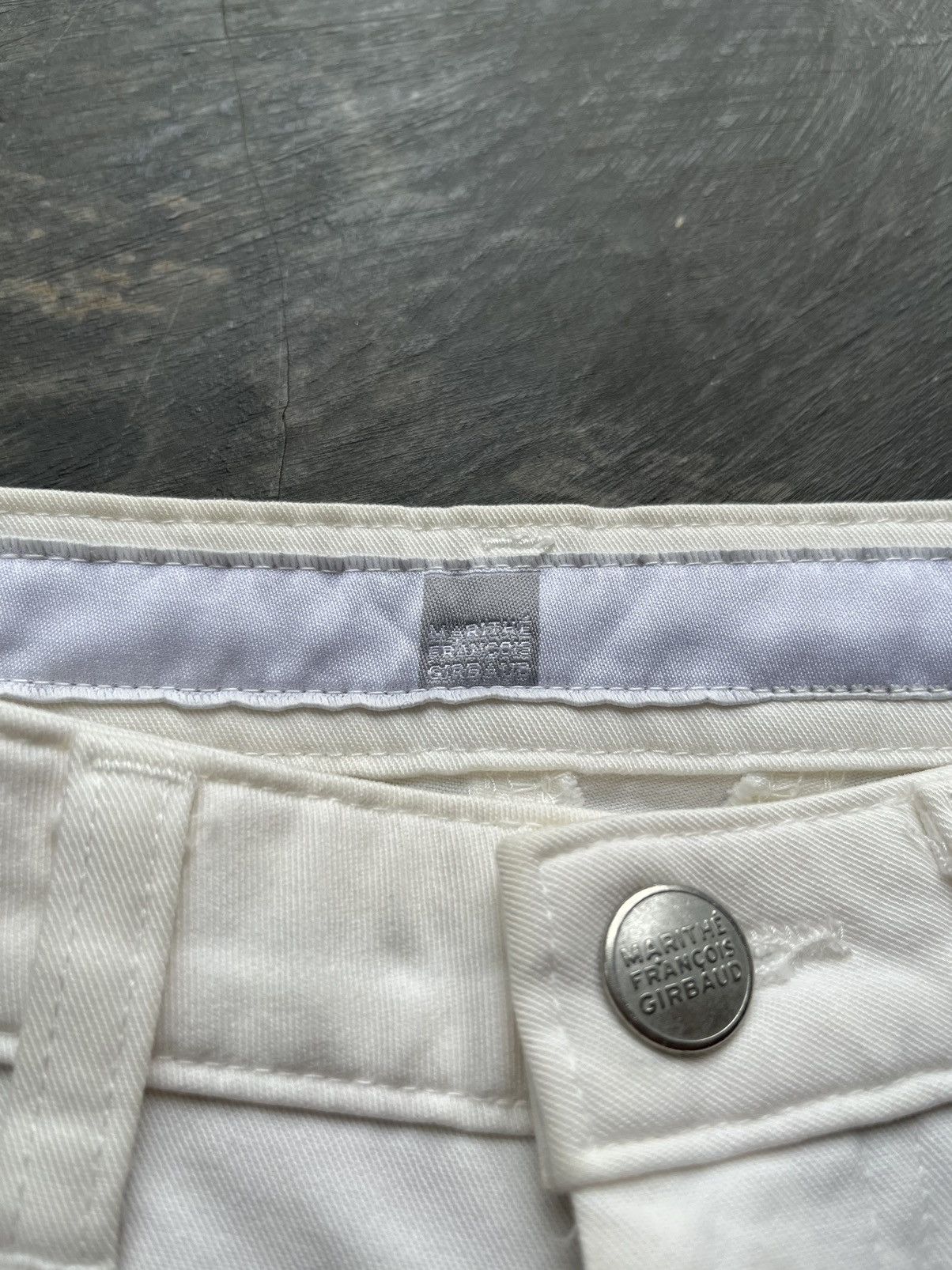 If Six Was Nine × Marithe + Francois Girbaud Marithe francois girbaud white pants Size US 29 - 6 Thumbnail
