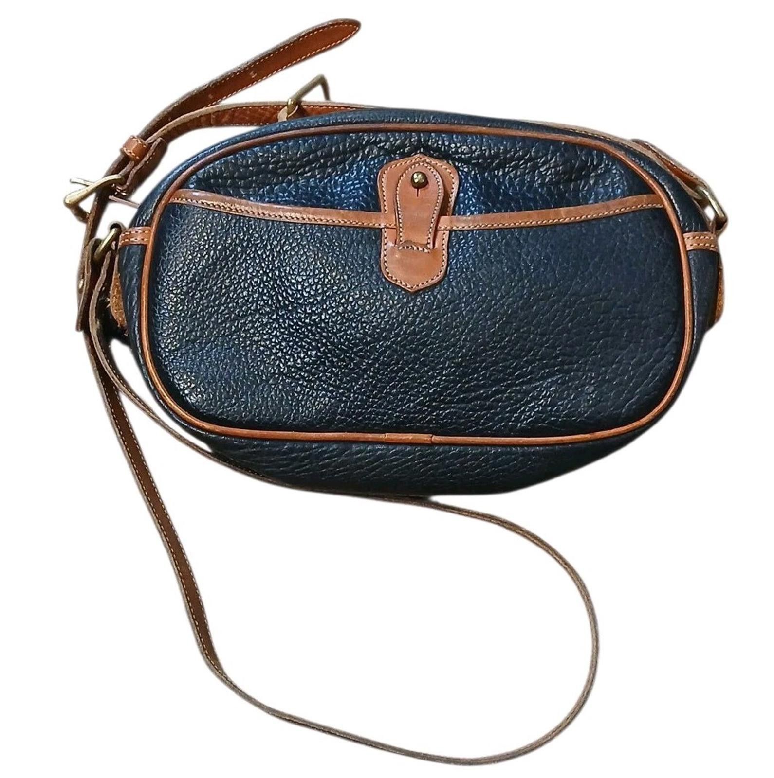 Dooney & Bourke Dooney & Bourke Duck Leather Crossbody Handbag 5”L X 7” W Size ONE SIZE - 2 Thumbnail