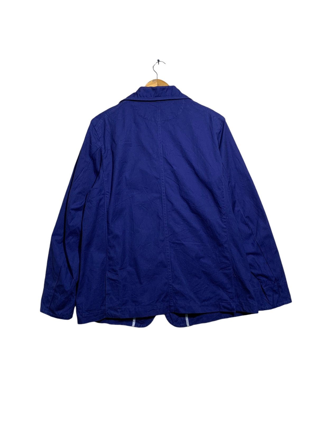 Danton 🔥DANTON FRANCE SHAWL COLLAR NAVY JACKETS Size US M / EU 48-50 / 2 - 5 Thumbnail