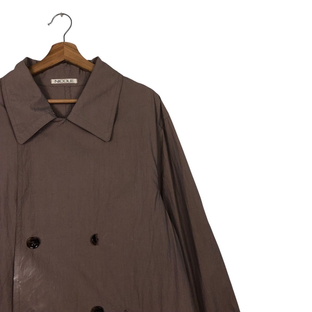 Issey Miyake 📌Vintage Long Jacket Monsiuer Nicole Japan Issey Miyake Size US M / EU 48-50 / 2 - 9 Thumbnail