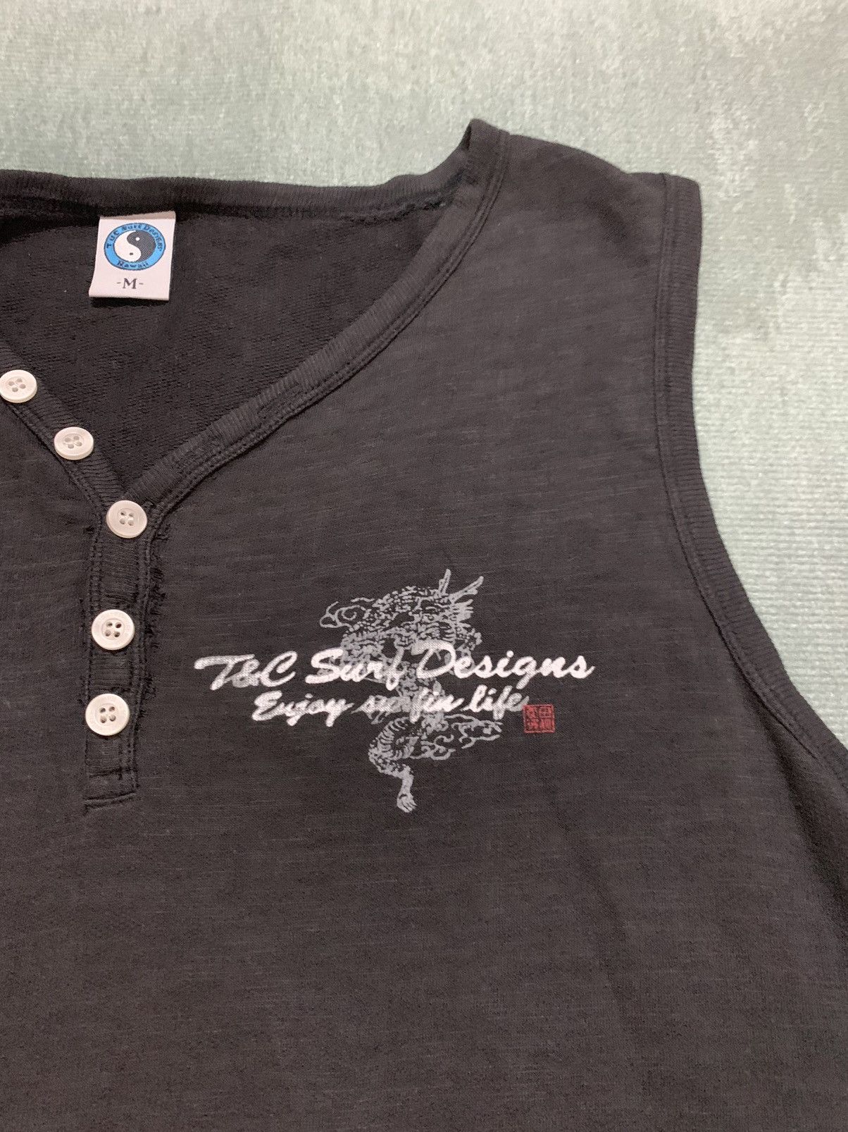 Other Vintage T&C Dragon Tank Tops Size US M / EU 48-50 / 2 - 3 Thumbnail