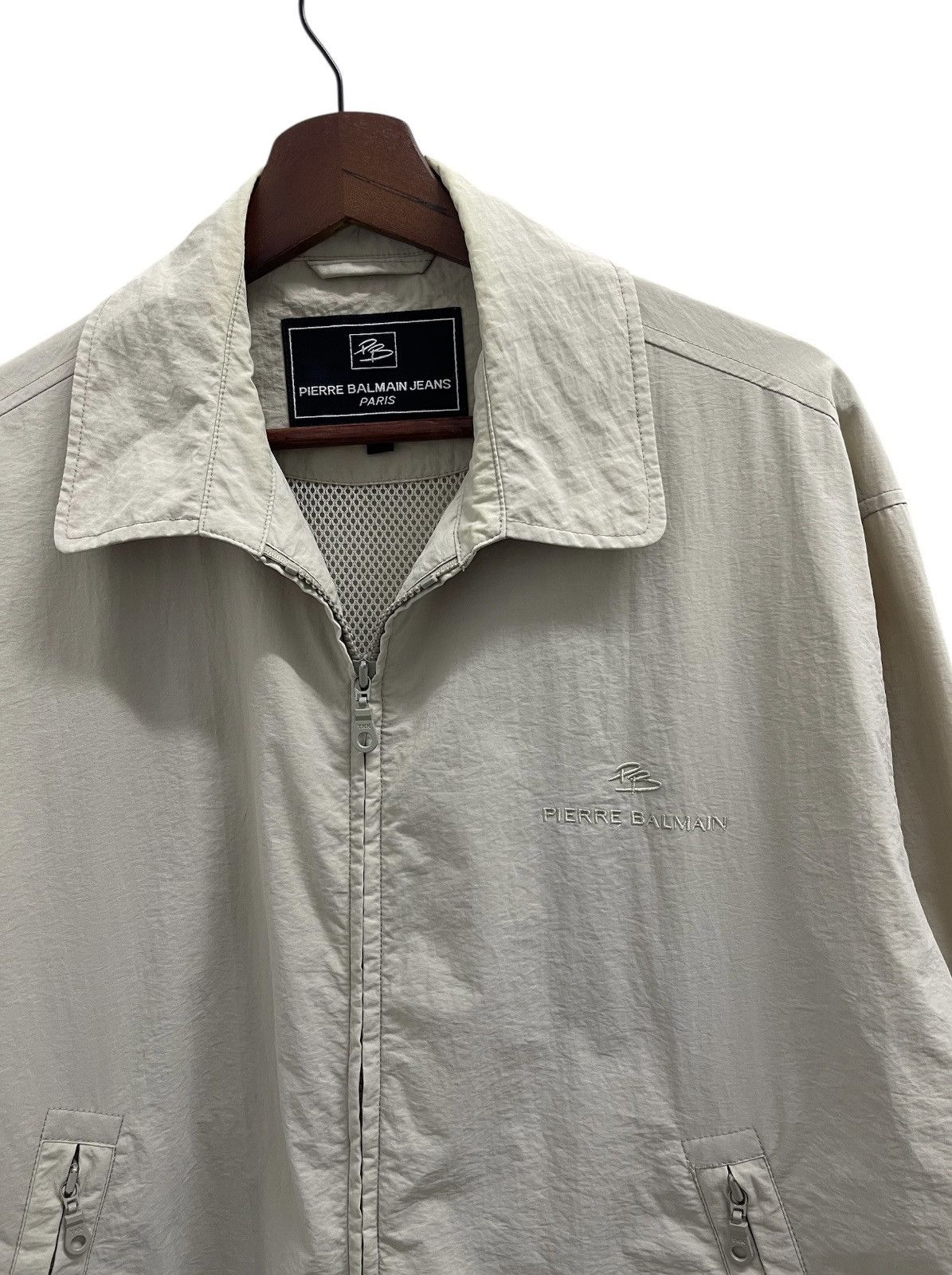 Pierre Balmain Pierre Balmain Beige Light Jacket Size US M / EU 48-50 / 2 - 4 Thumbnail