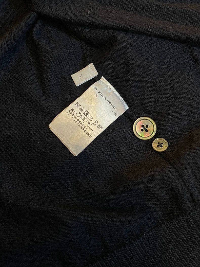 Thom Browne Thom Browne V-neck wool knit cardigan Size US S / EU 44-46 / 1 - 3 Thumbnail