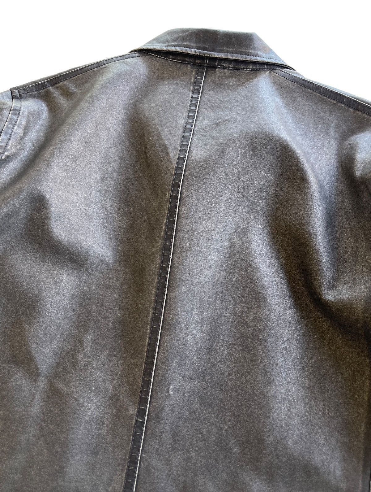 Fad Three Fad Tribe Polyester Recin Coating Jacket (Natural Faded) Size US M / EU 48-50 / 2 - 7 Thumbnail