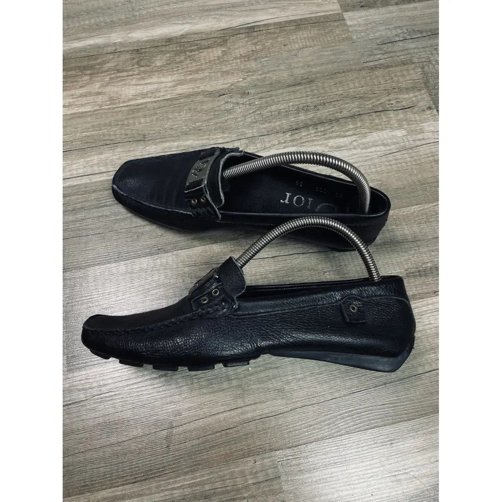 Dior Dior Flats with logo Size: 39 Size US 8 / IT 38 - 3 Thumbnail
