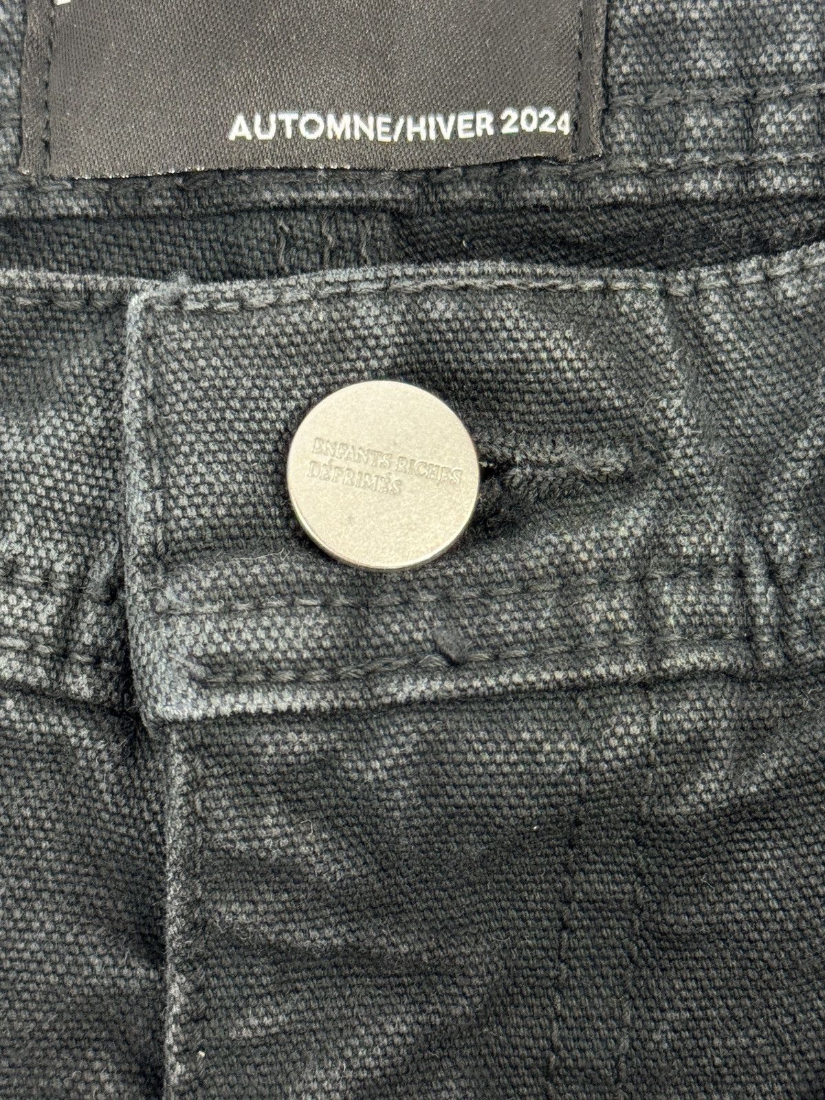 Enfants Riches Deprimes CARPENTER DENIM TROUSERS Size US 34 / EU 50 - 5 Thumbnail