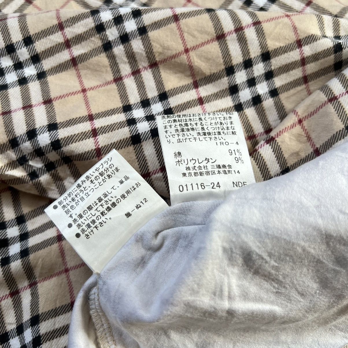 Burberry Vintage Burberry London nova check T-shirt Size S / US 4 / IT 40 - 4 Thumbnail