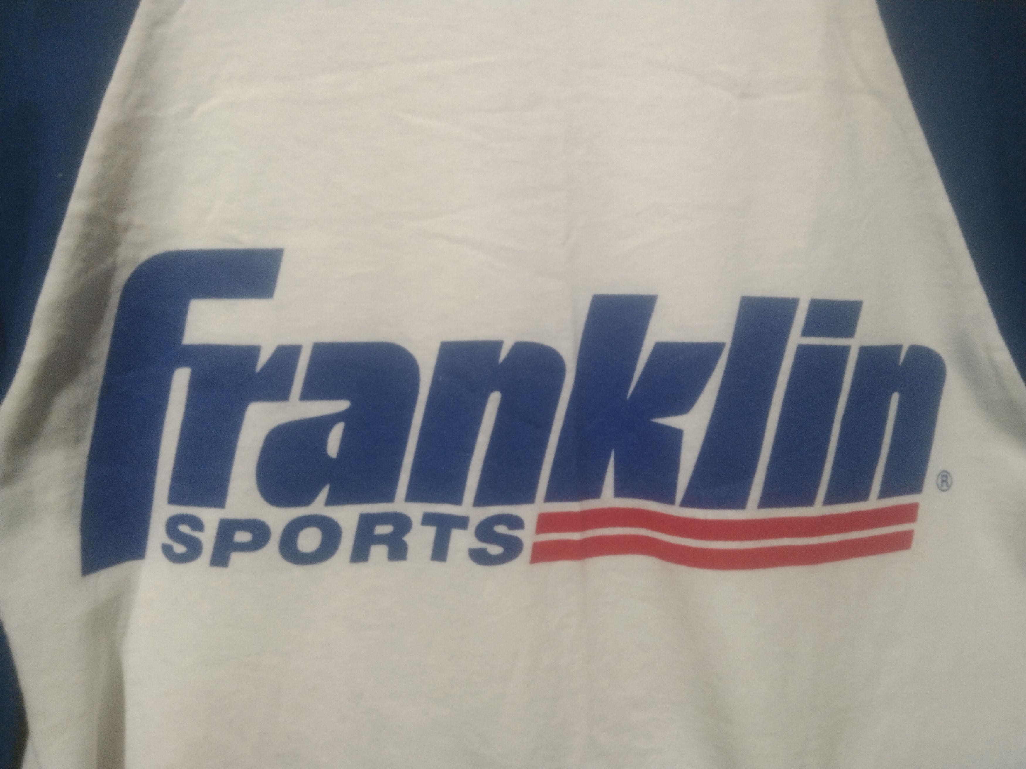 Soffe × Vintage Vintage raglan Franklin Sports Soffe shirt Size US M / EU 48-50 / 2 - 3 Thumbnail