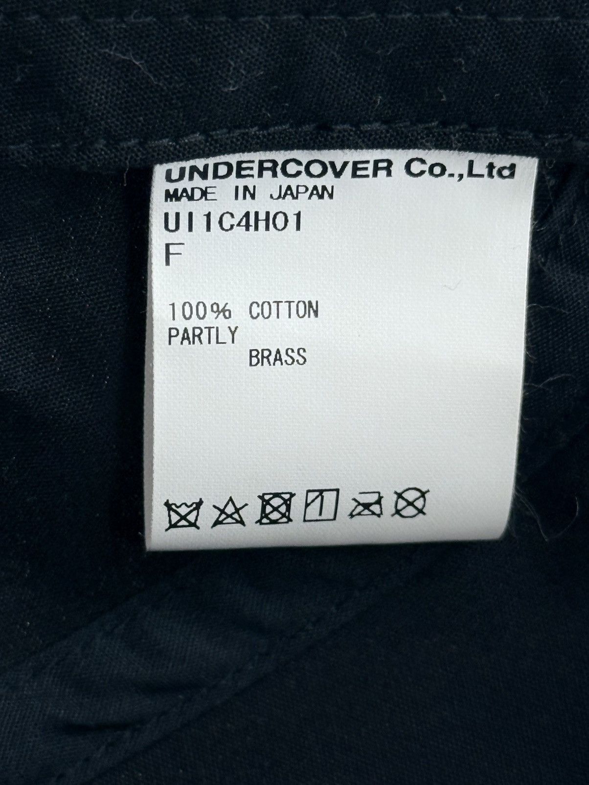Undercover Undercoverism 5-panel Cotton Cap Size ONE SIZE - 6 Thumbnail