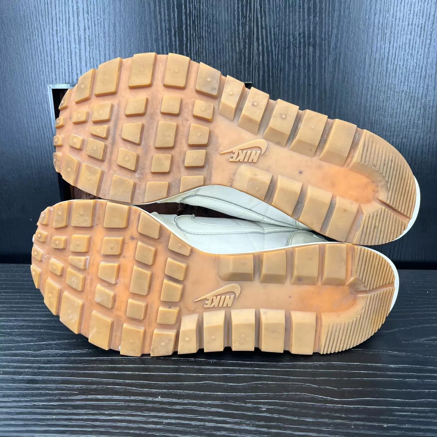 Sacai sacai vaporwaffle White Gum 44.5 with box Size US 10.5 / EU 43-44 - 7 Thumbnail