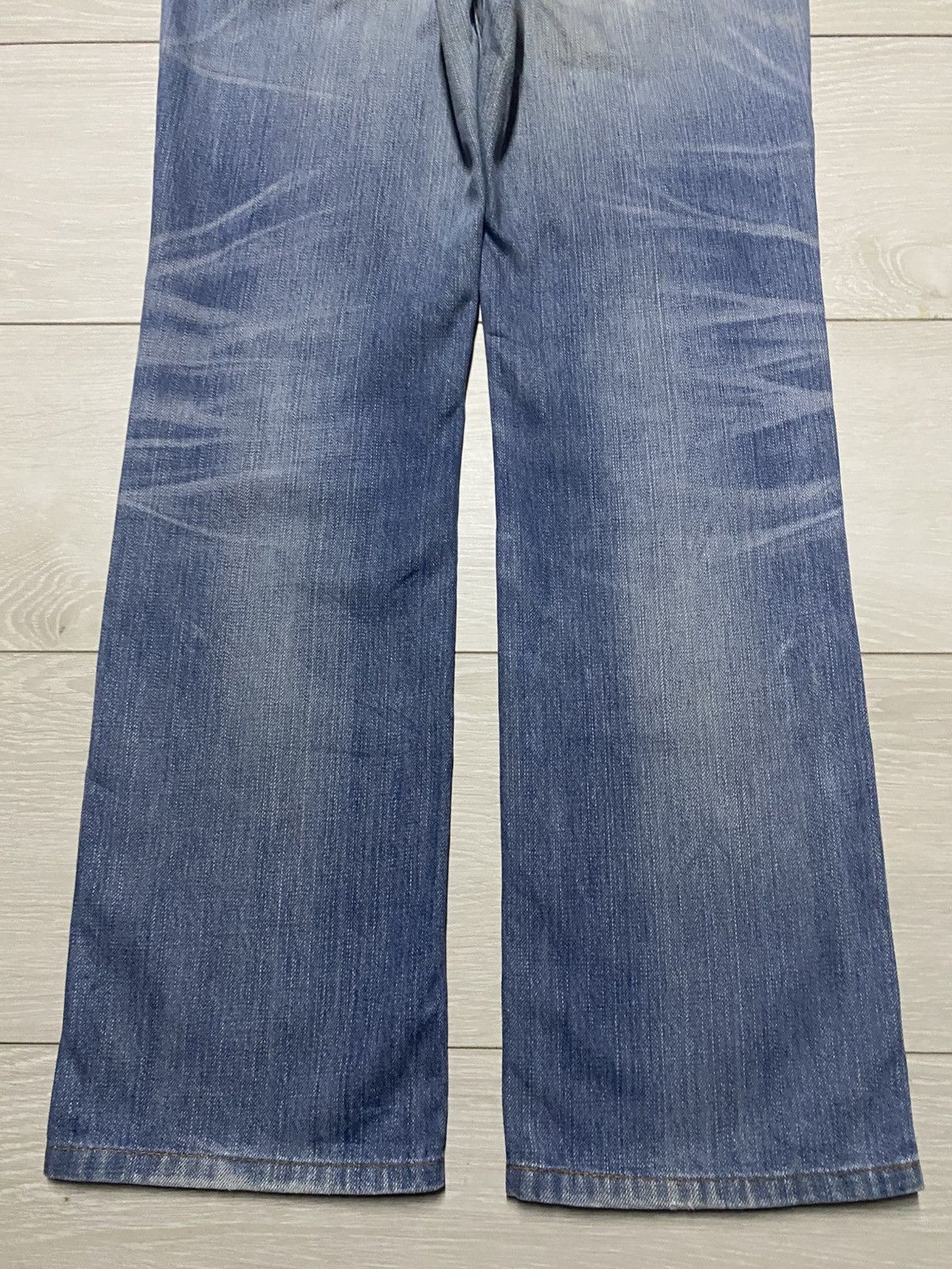 Levi's Vintage Levis 511 Faded Wash Slim Fit Distressed Jeans Size US 29 - 6 Thumbnail