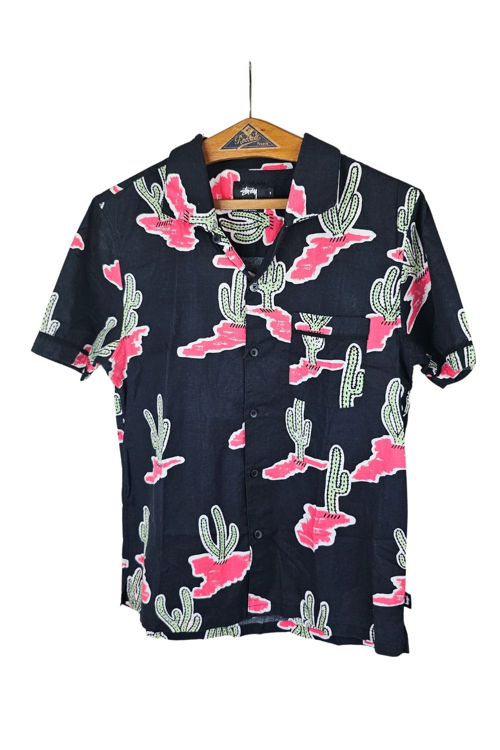 Stussy Stüssy SS16 Cactus Camp Shirt – S Size US S / EU 44-46 / 1 - 1 Thumbnail