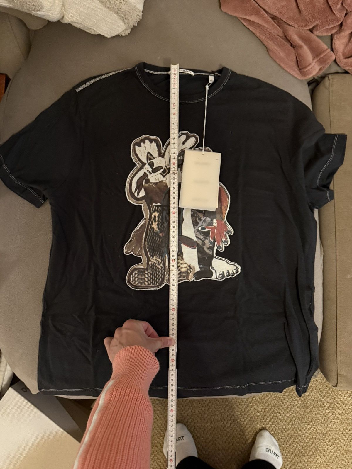Our Legacy Our Legacy T-Shirt Snake Queen Print Size US M / EU 48-50 / 2 - 4 Thumbnail