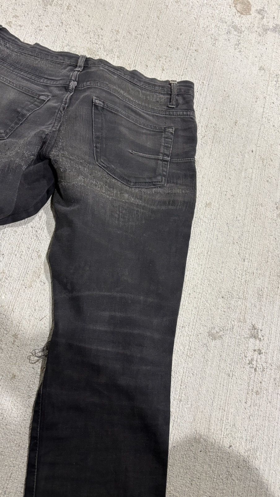 Dior Dior Homme Repaired Denim Size US 29 - 10 Thumbnail