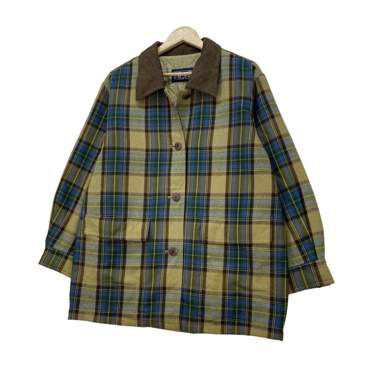 DAKS Vintage Daks London Checked Jacket Size M / US 6-8 / IT 42-44 - 3 Thumbnail
