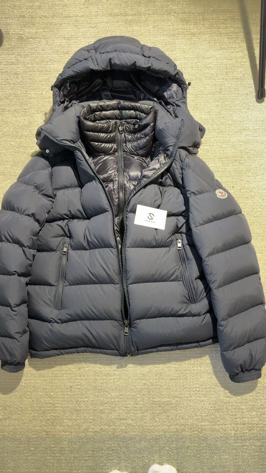 Moncler New Moncler Jacket. Size US L / EU 52-54 / 3 - 1 Thumbnail