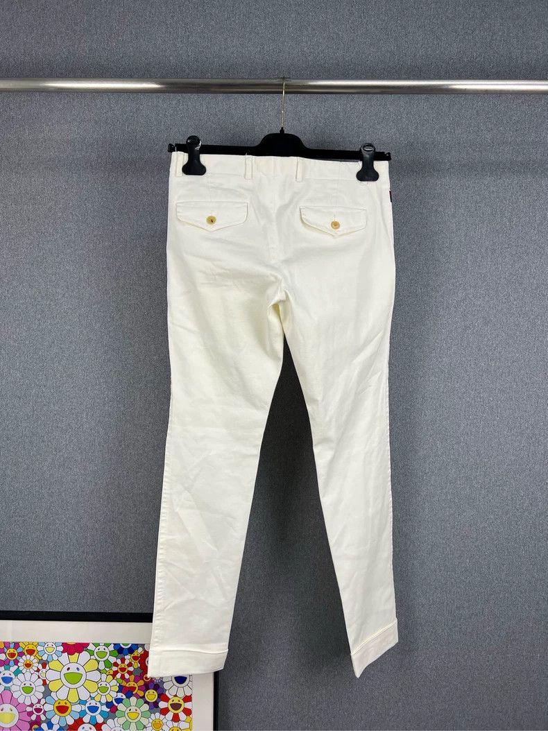 Gucci Gucci Red and green webbing trousers 2503-Nextarrow Size US 30 / EU 46 - 2 Thumbnail