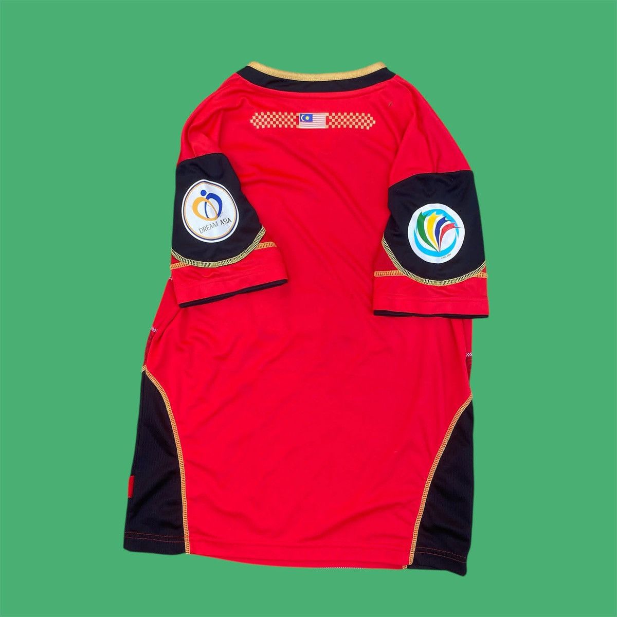 Japanese Brand RARE ‼️ Jersi Kelantan Size US M / EU 48-50 / 2 - 3 Thumbnail