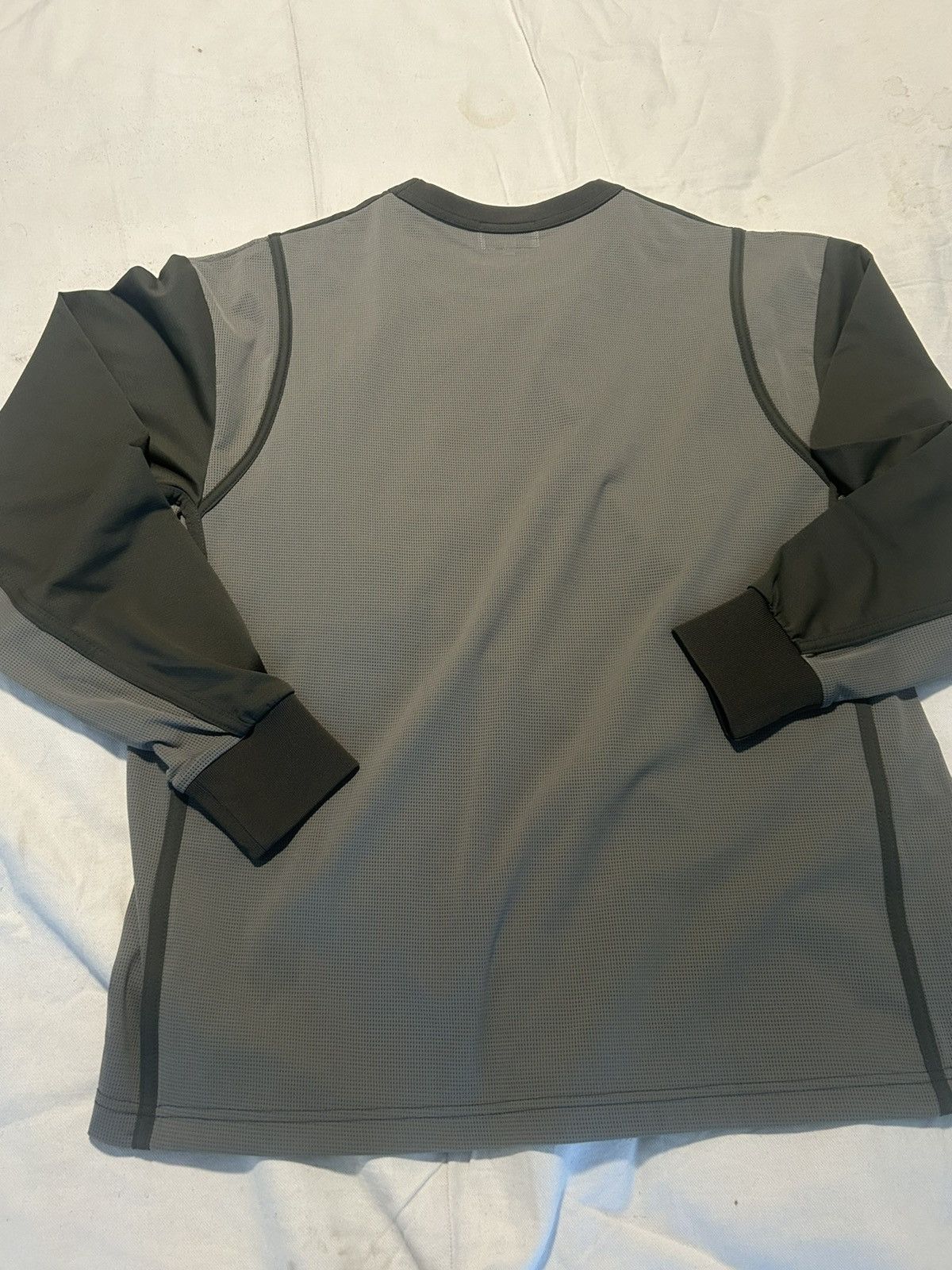 Cav Empt C.E / Cav Empt F/W 19 Mesh Longsleeve Shirt Size US L / EU 52-54 / 3 - 4 Thumbnail
