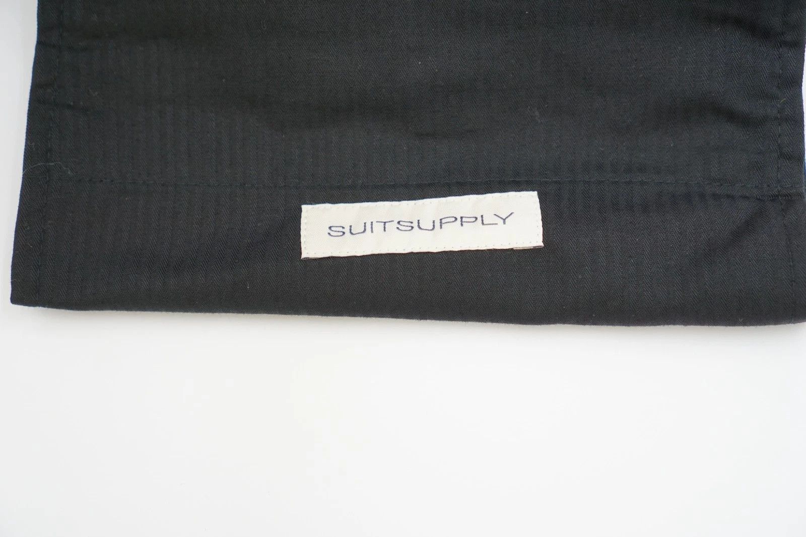 Suitsupply Men Suitsupply Pants grey Blue Wool Size EU44 UK/US34 Size 34R - 7 Thumbnail