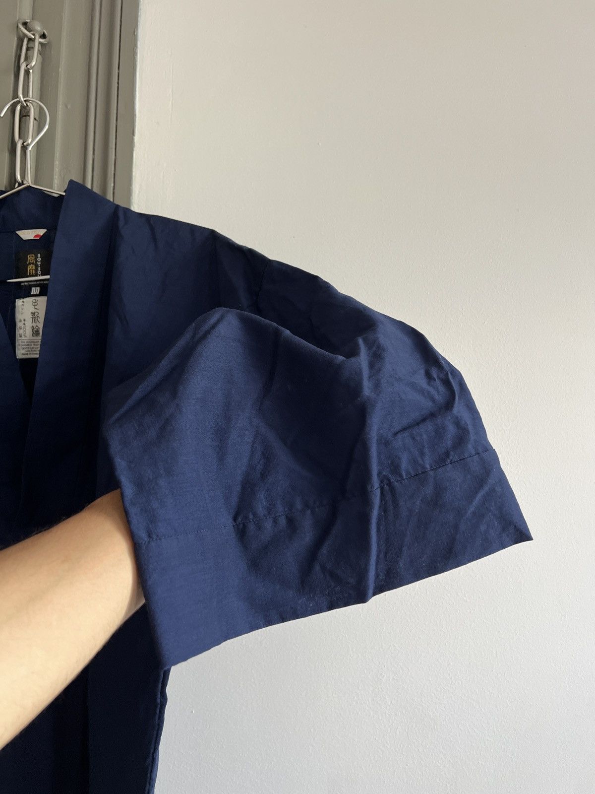 SOU SOU Sou Sou Kyoto Japan Kimono Wide Sleeve 100% Wool Size US M / EU 48-50 / 2 - 11 Thumbnail