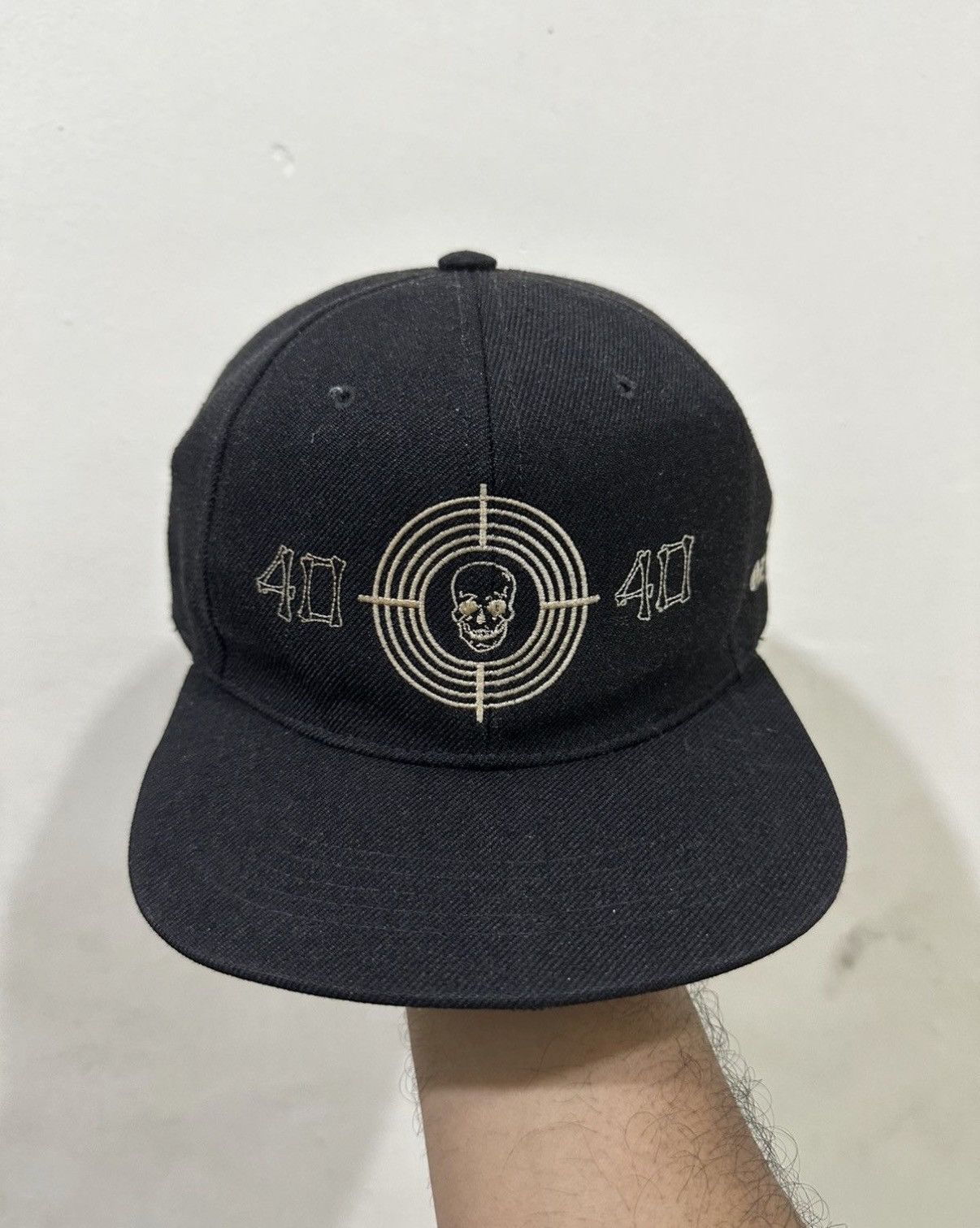 Japanese Brand 90’s 40 Oz NYC Snapback Made In USA Size ONE SIZE - 2 Thumbnail