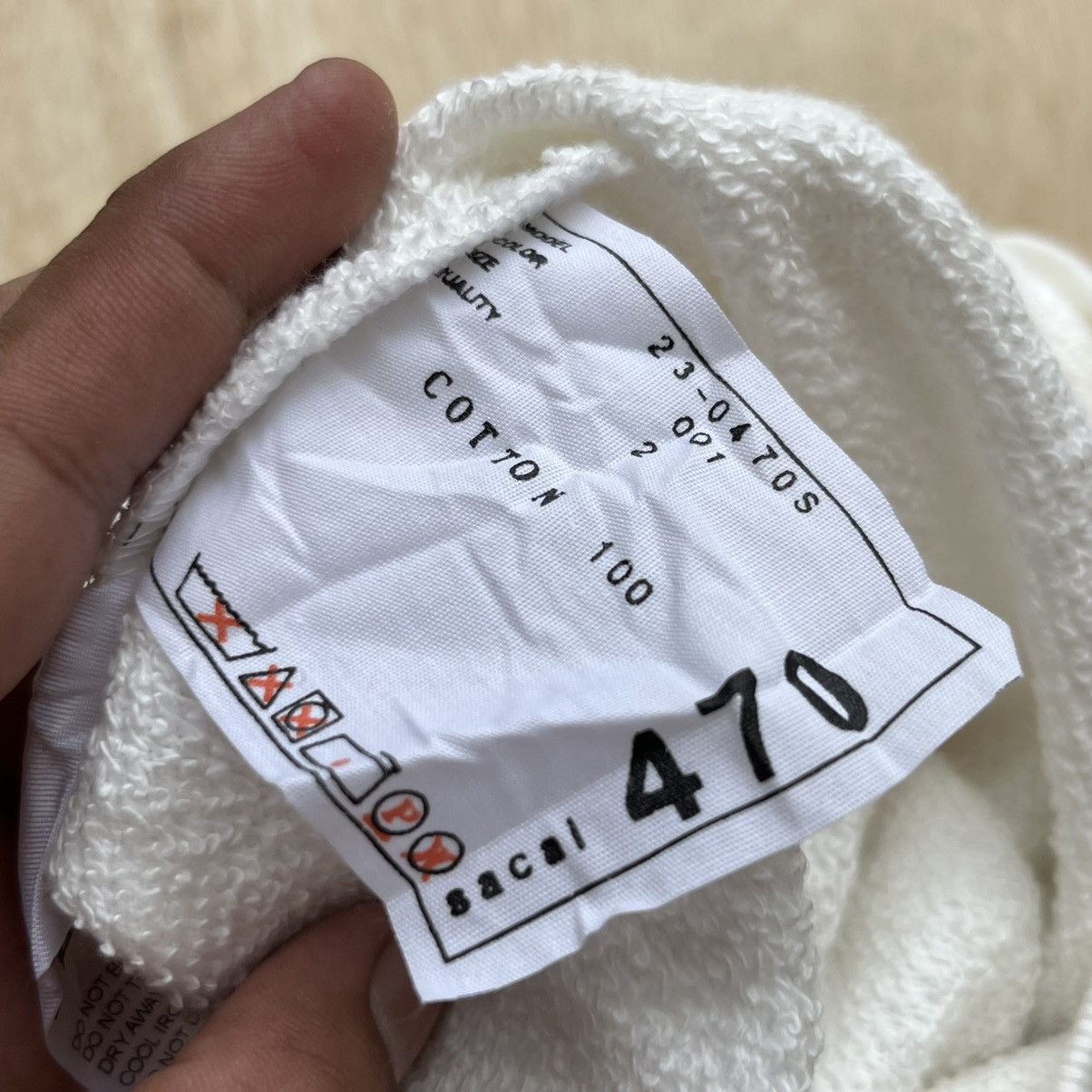 Sacai SACAI PULLOVER HOODIE ONE KIND WORD / CDG HYSTERIC GLAMOUR Size US M / EU 48-50 / 2 - 4 Thumbnail