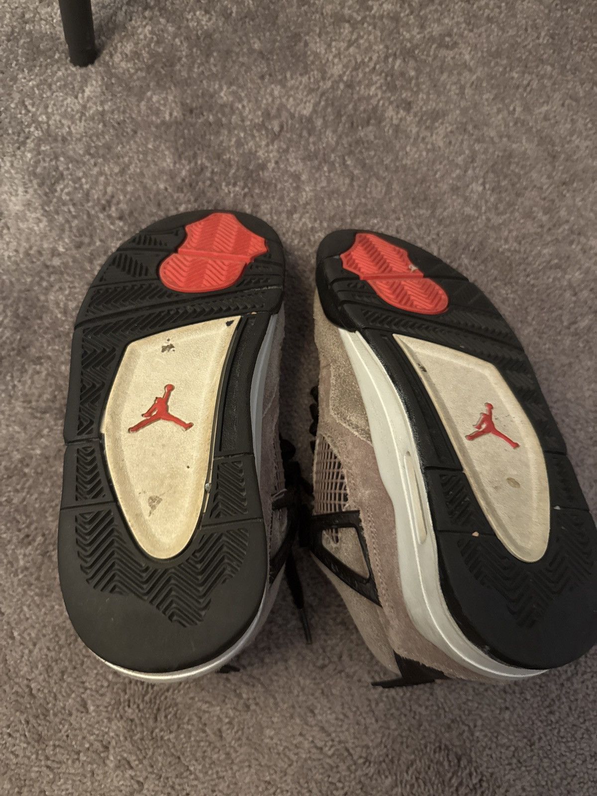 Jordan Brand Air Jordan 4 Retro “Taupe Haze” – Size 6.5 (Men’s Size US 6.5 / EU 39-40 - 5 Thumbnail