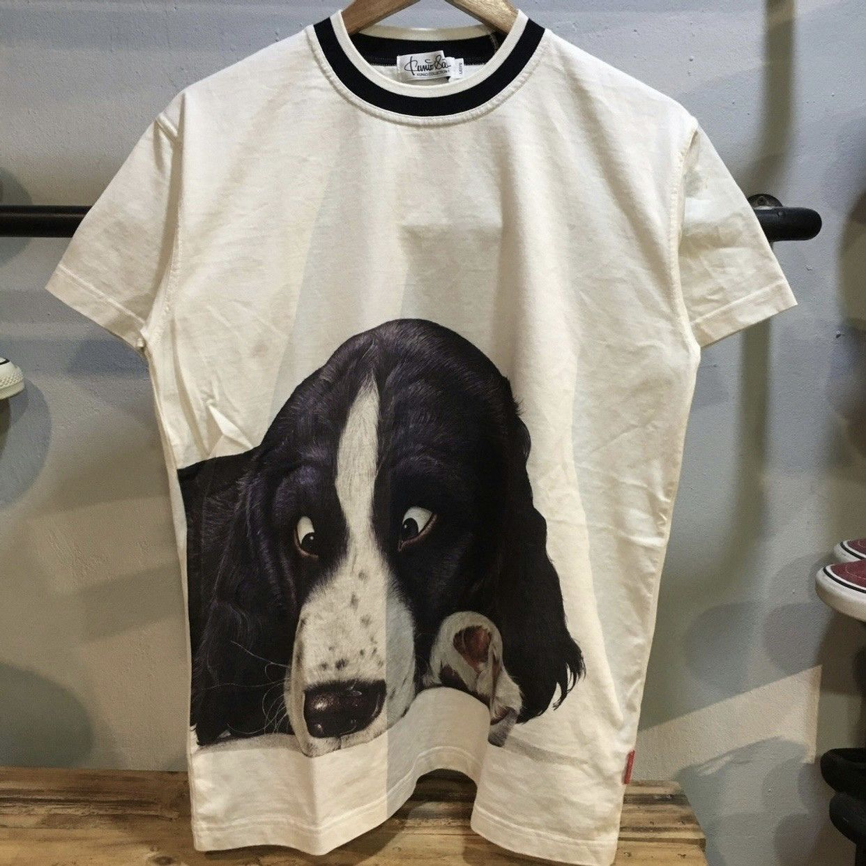 image of Art Made In Japan Kunio Collection Animals T-Shirt, Men's (Size Medium)