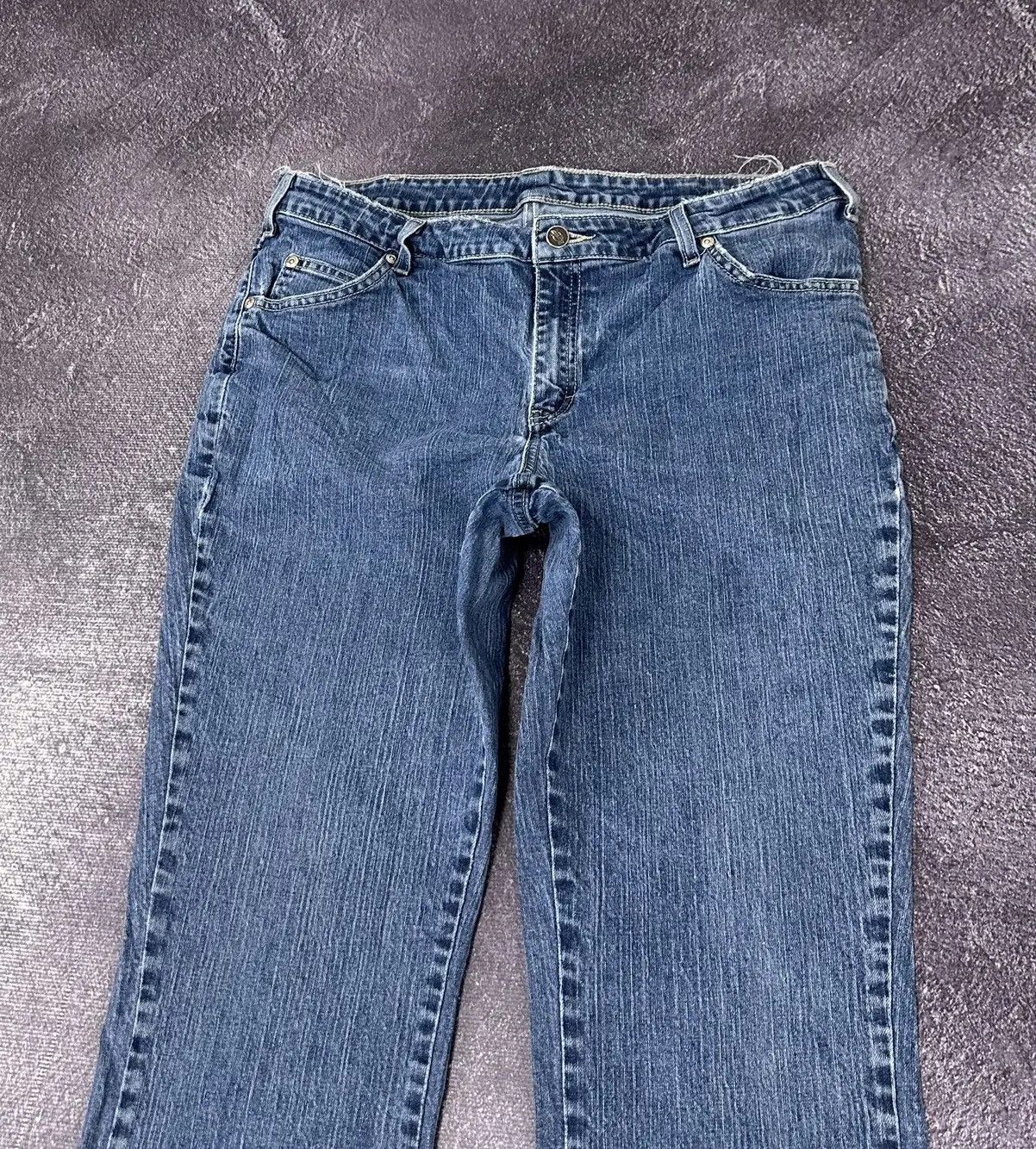 Dickies × Vintage Vintage Dickies Y2K Blue Denim Hype Flared Jeans Size US 32 / EU 48 - 7 Thumbnail