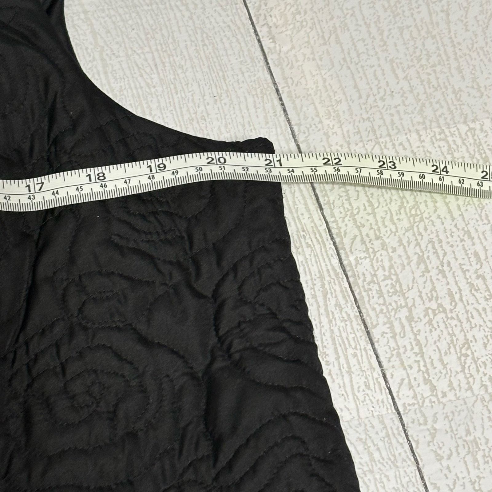 Other Charter Club Woman Black Quilted Vest Size 1X Size XL / US 12-14 / IT 48-50 - 8 Thumbnail