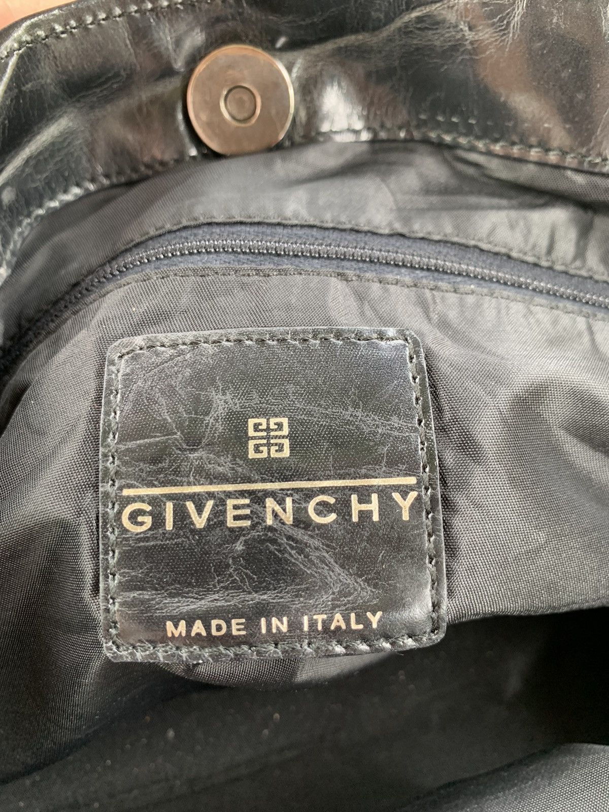 Givenchy Givenchy hand bag rare design Size ONE SIZE - 14 Thumbnail